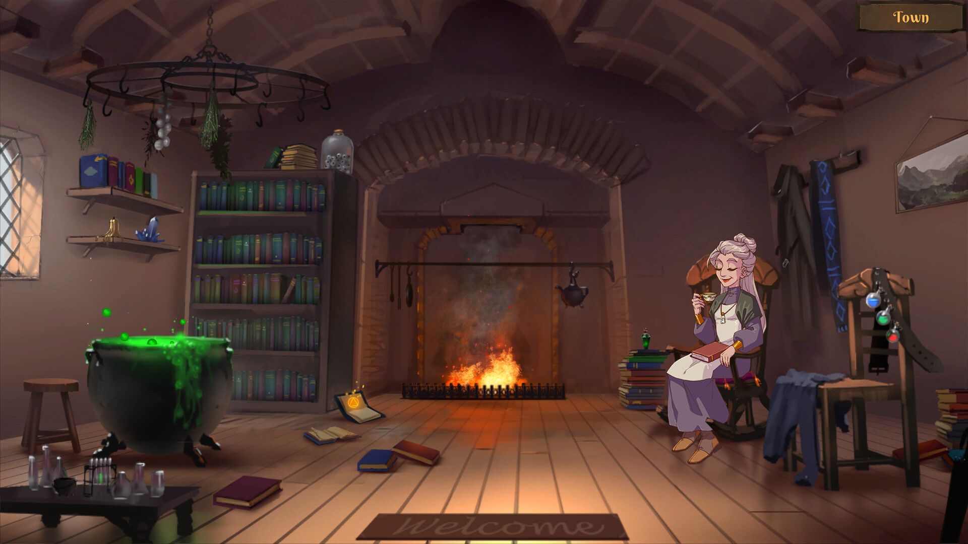 Скриншот 12: Potions: A Curious Tale