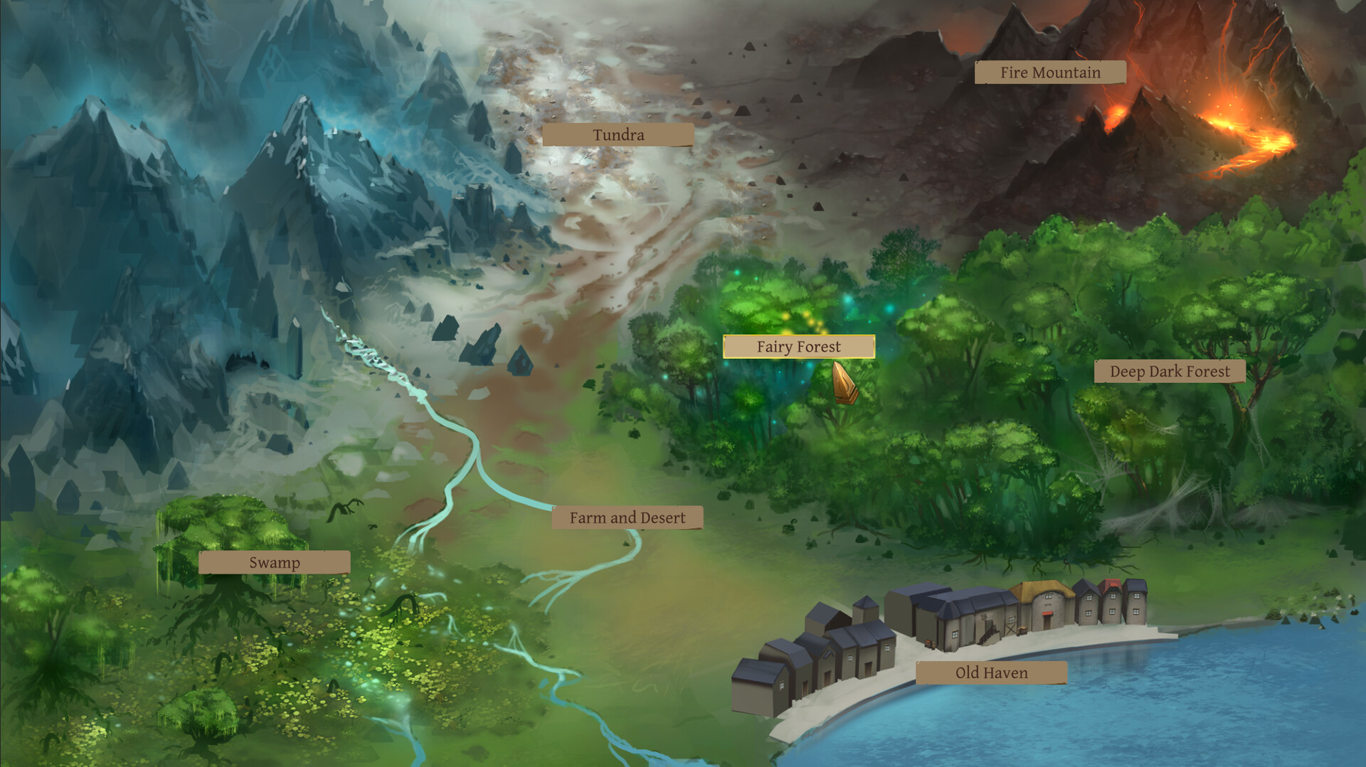 Скриншот: Potions: A Curious Tale