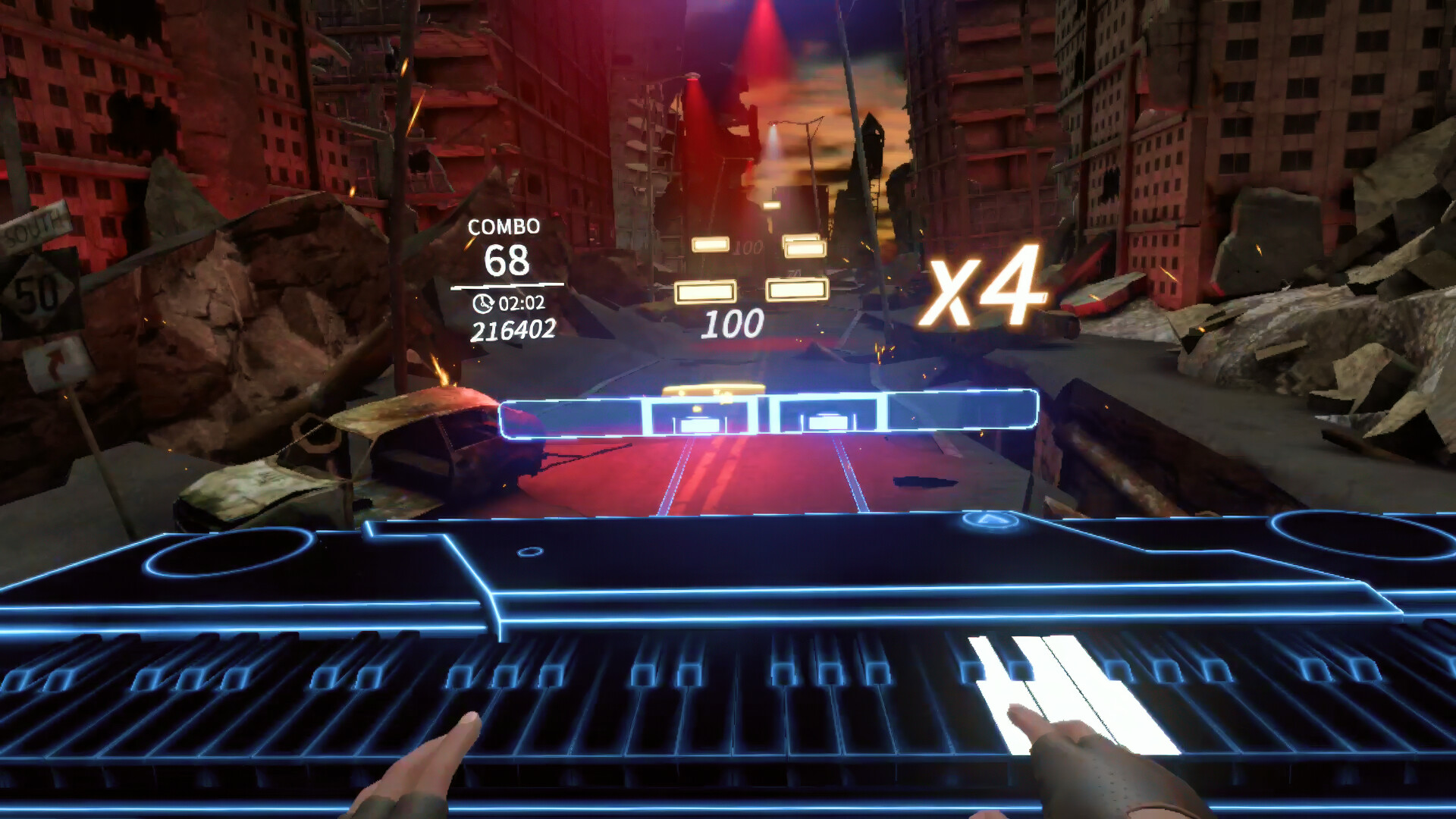 Скриншот: Band Space