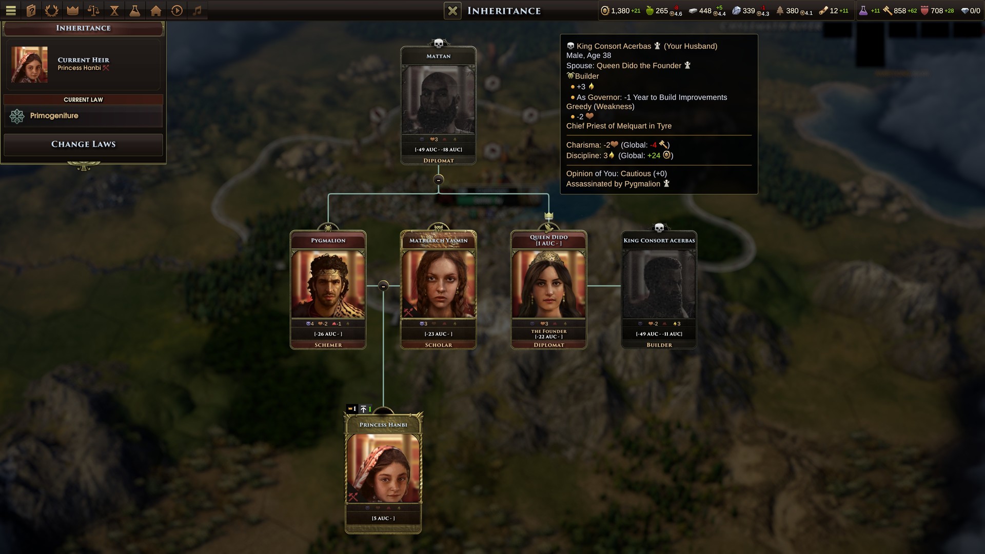 Скриншот: Old World