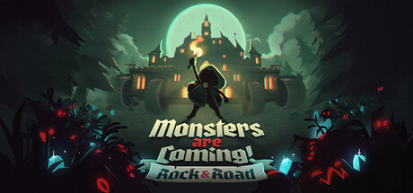Обложка: Monsters are Coming! Rock & Road