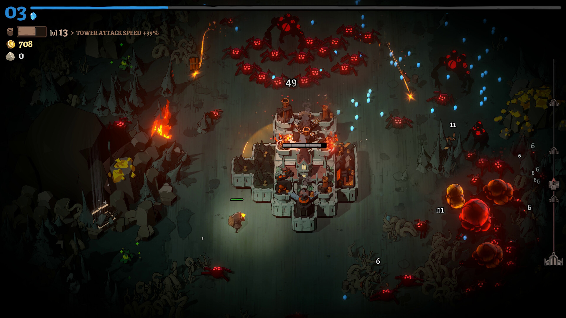 Скриншот: Monsters are Coming! Rock & Road