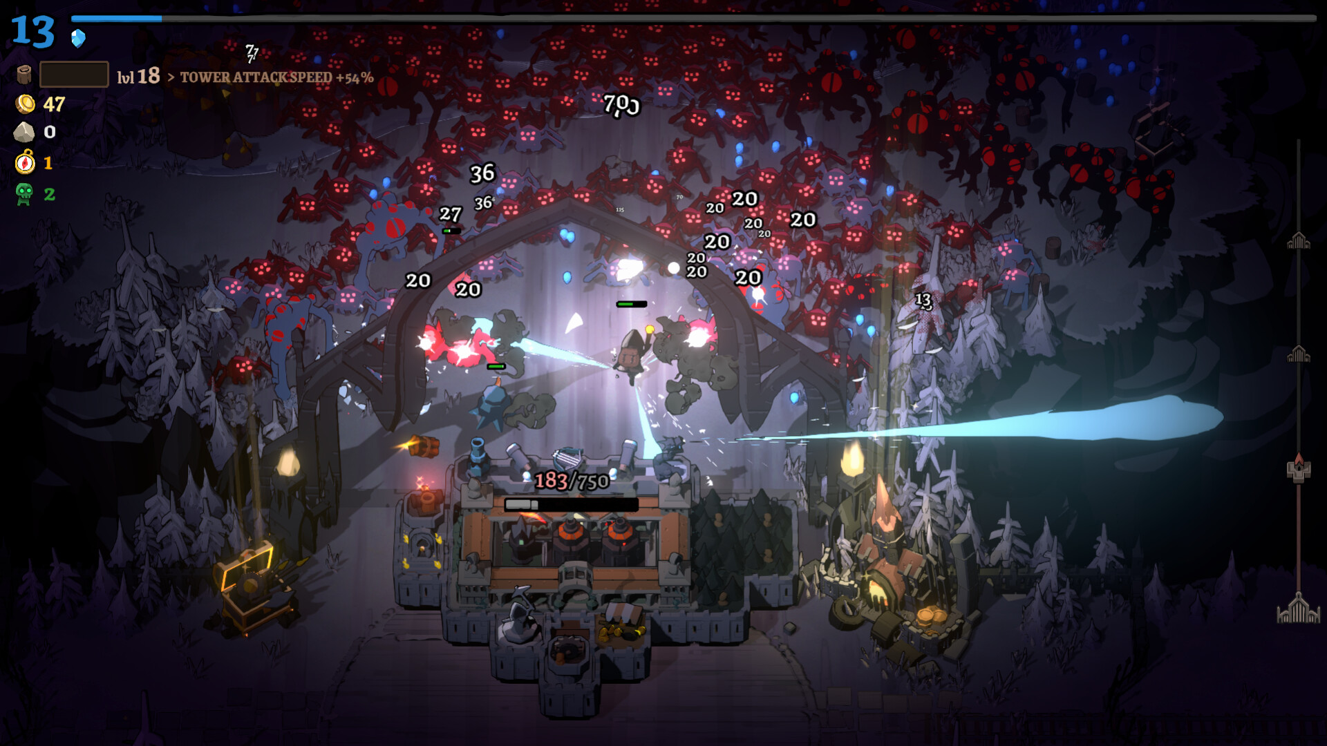 Скриншот: Monsters are Coming! Rock & Road