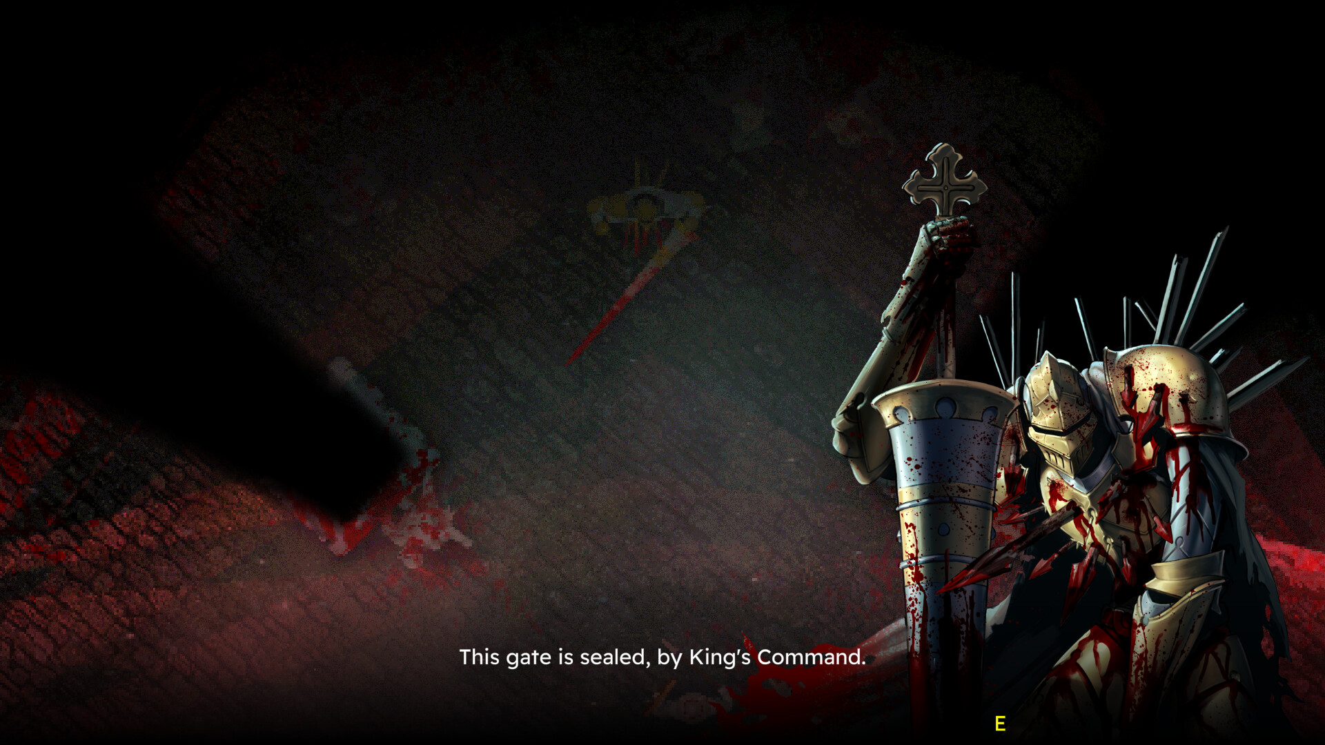 Скриншот: INTO EVIL