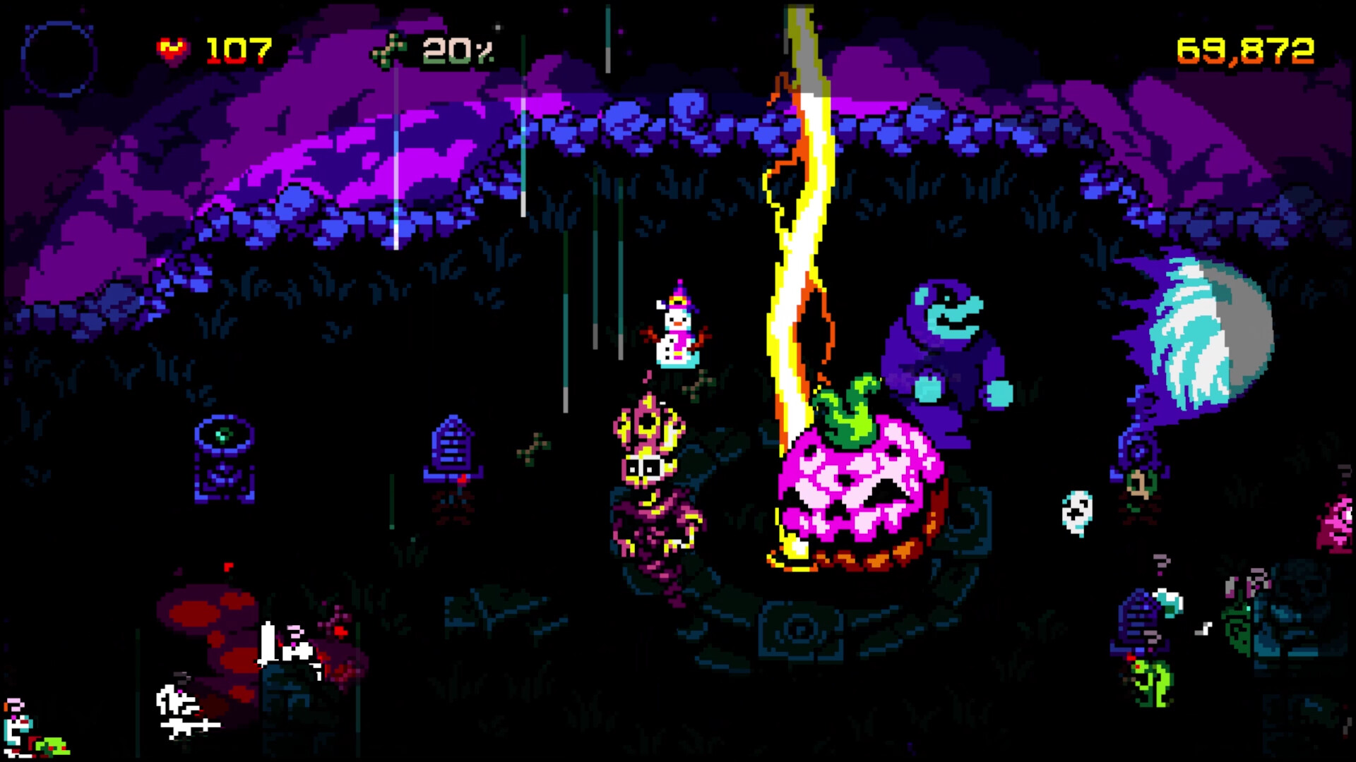 Скриншот: Boneraiser Minions