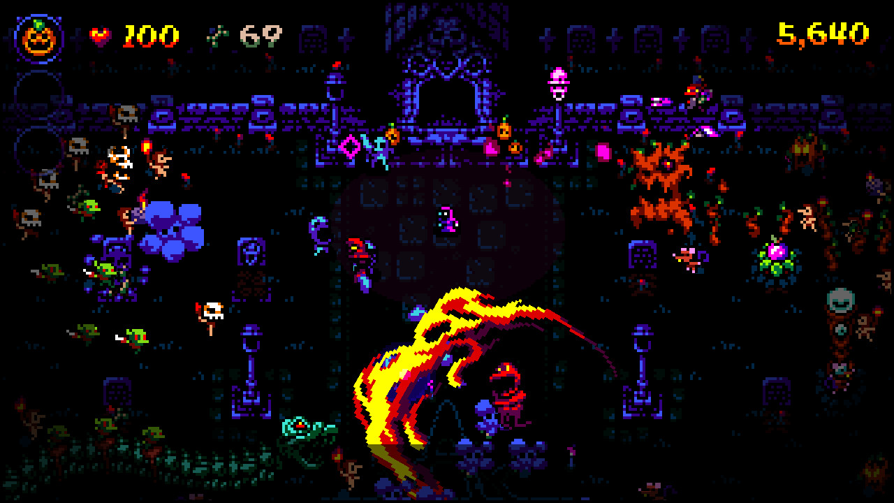 Скриншот: Boneraiser Minions