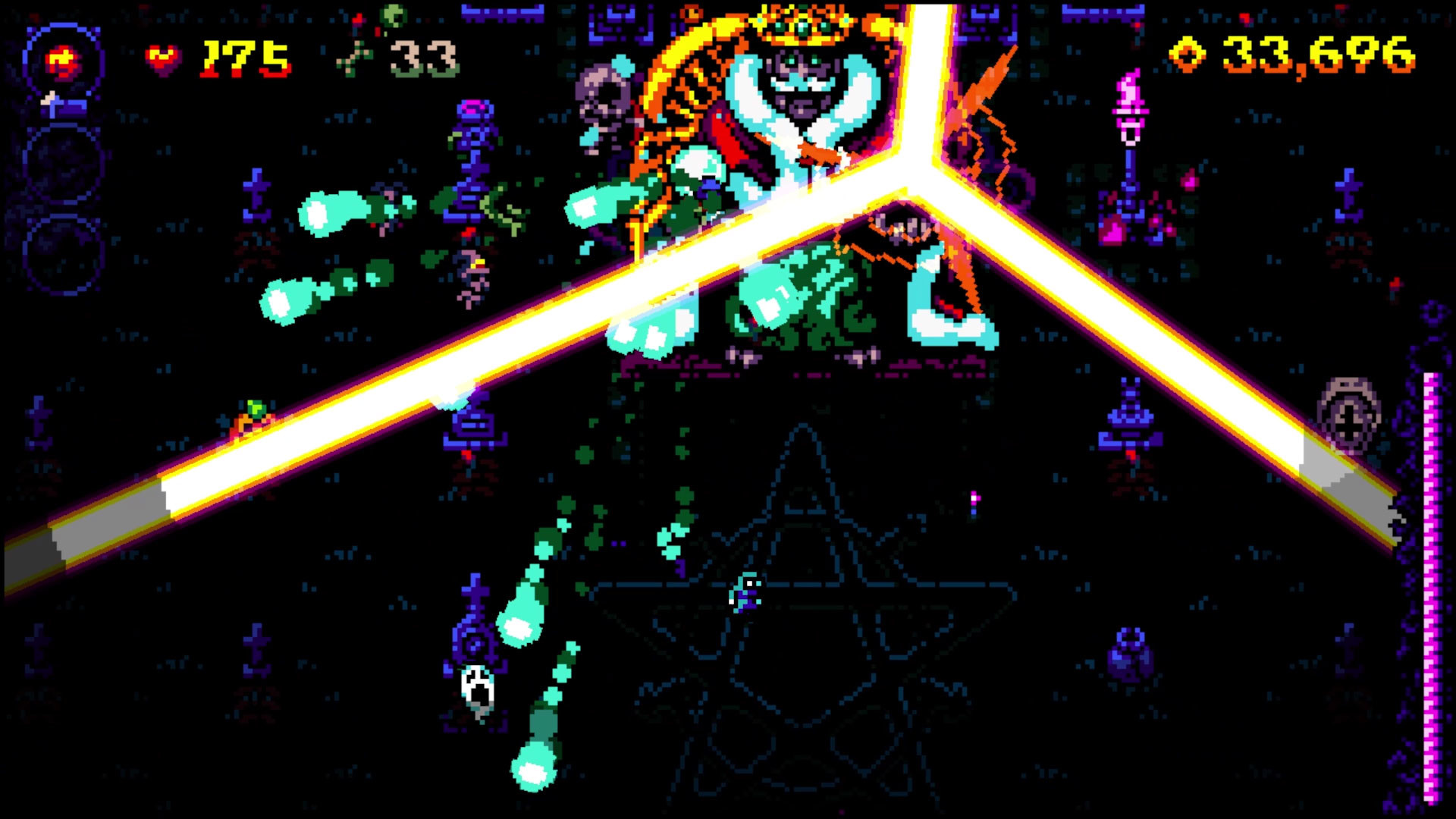 Скриншот: Boneraiser Minions