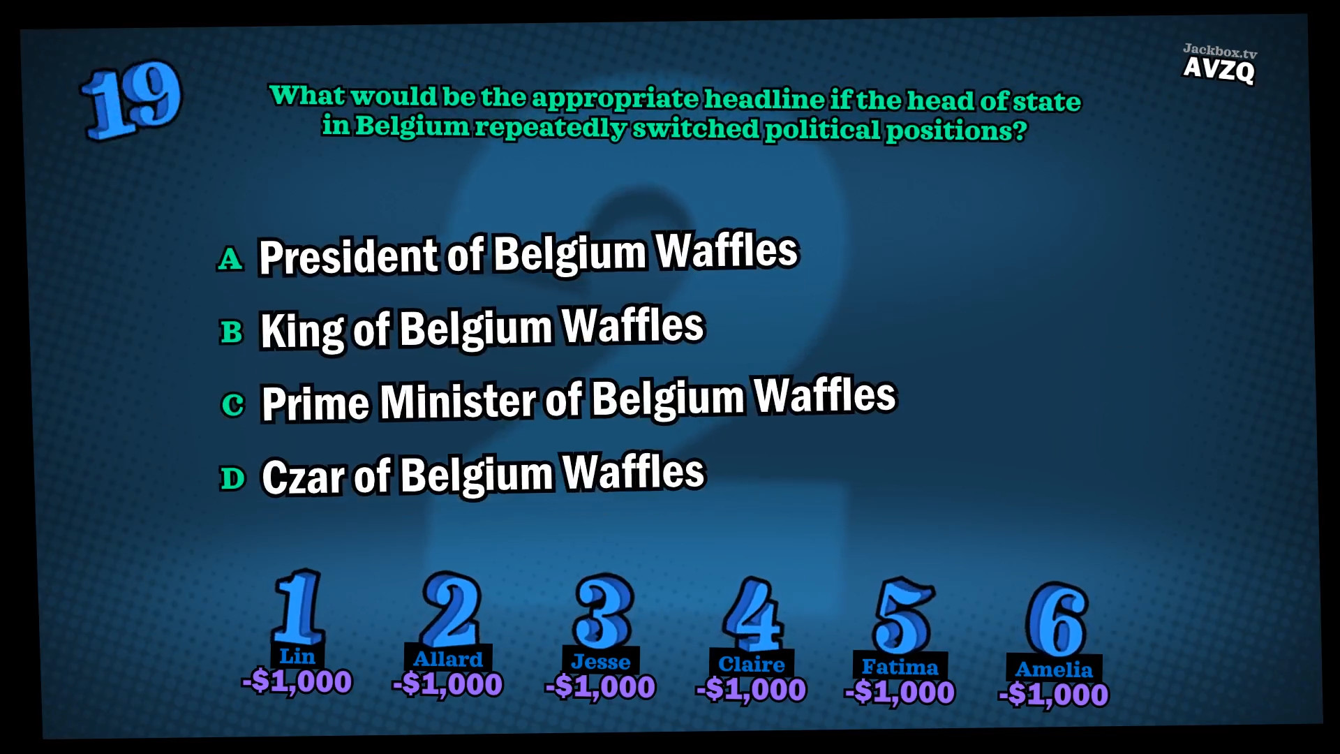 Скриншот: The Jackbox Party Pack 5