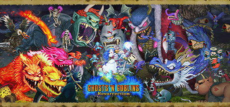 Обложка: Ghosts 'n Goblins Resurrection
