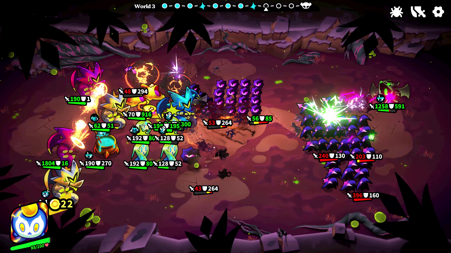 Скриншот: Knightica