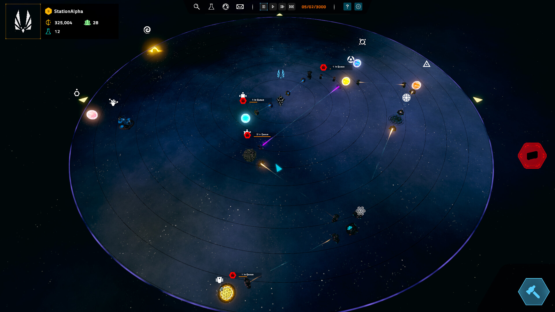 Скриншот: Space Station Tycoon