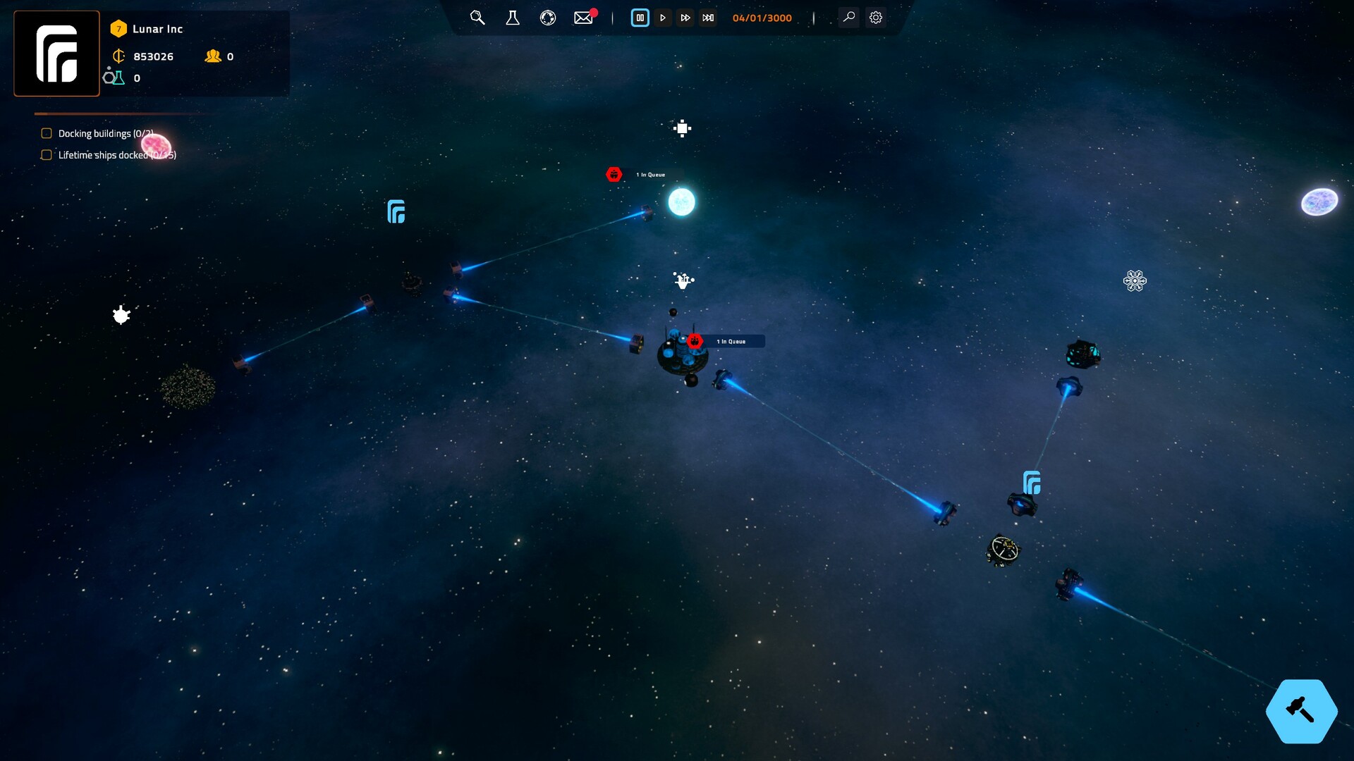 Скриншот: Space Station Tycoon