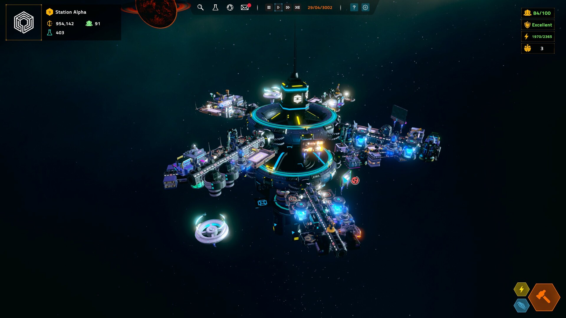 Скриншот 6: Space Station Tycoon