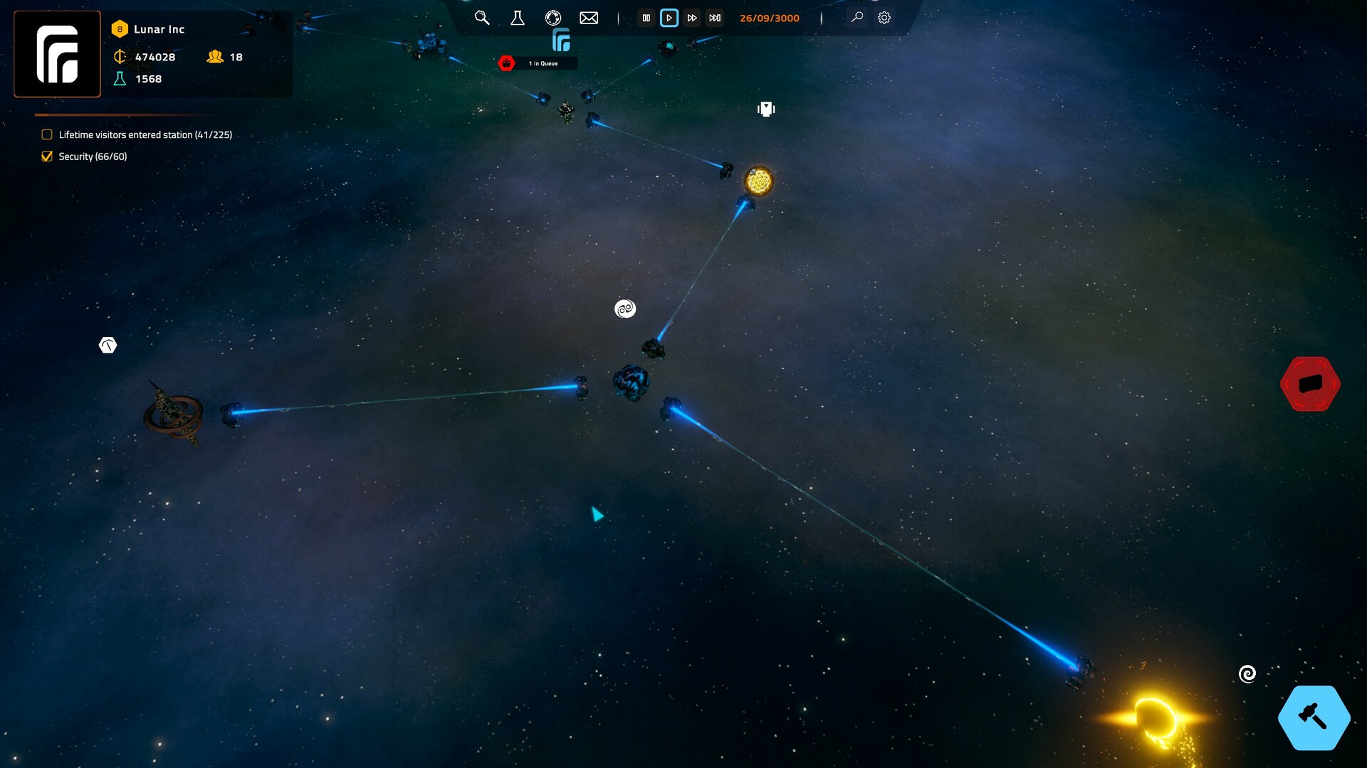 Скриншот 9: Space Station Tycoon