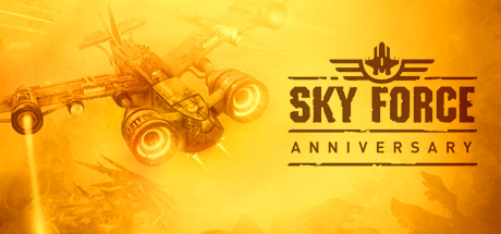 Обложка: Sky Force Anniversary