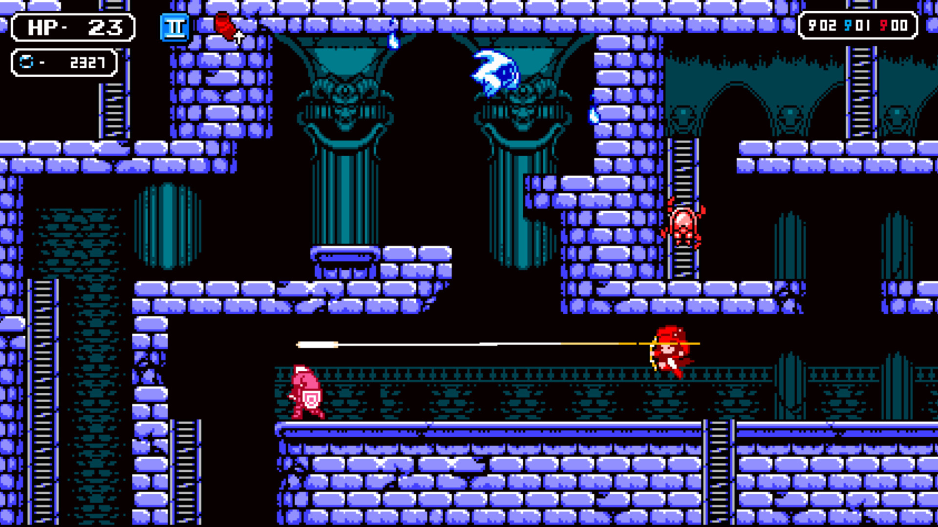 Скриншот: Astalon: Tears of the Earth