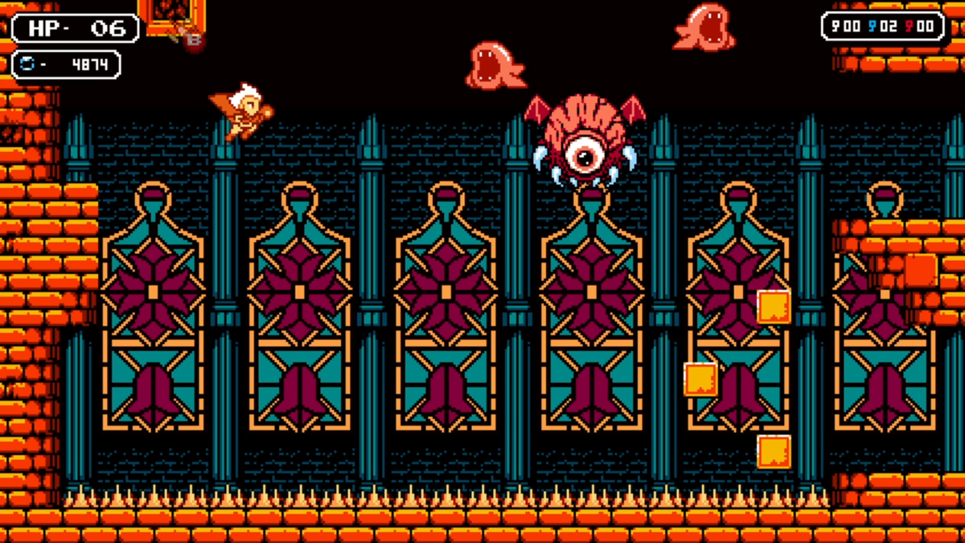 Скриншот: Astalon: Tears of the Earth