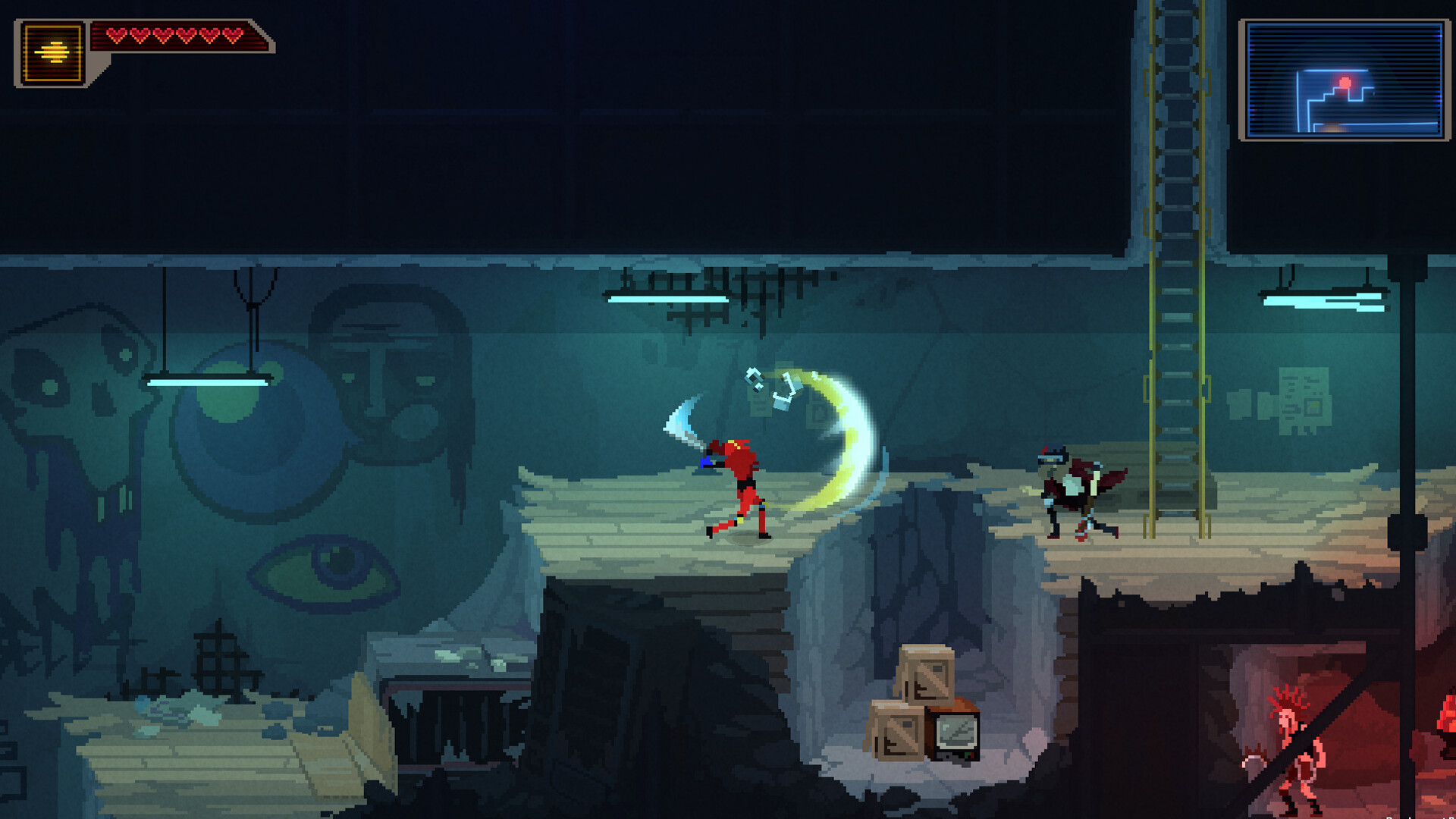 Скриншот: Turbo Kid