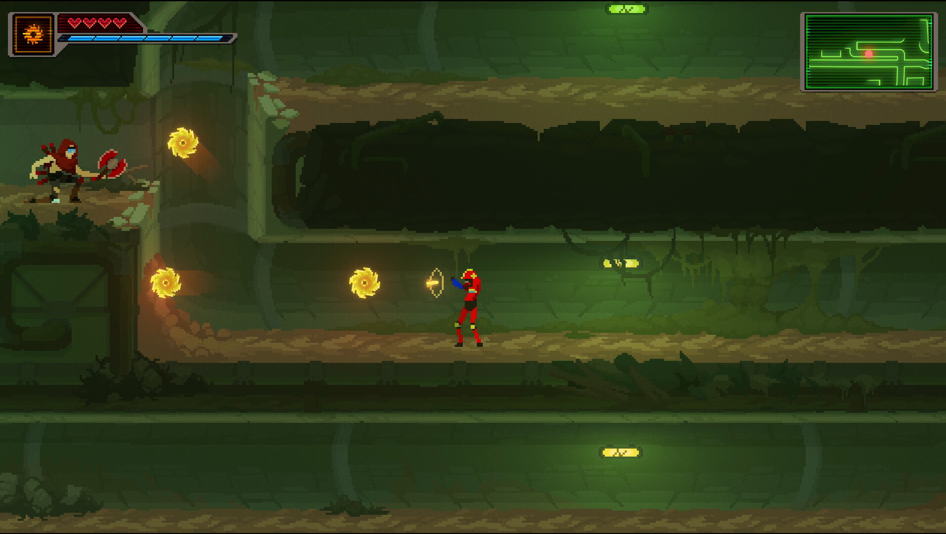 Скриншот 12: Turbo Kid