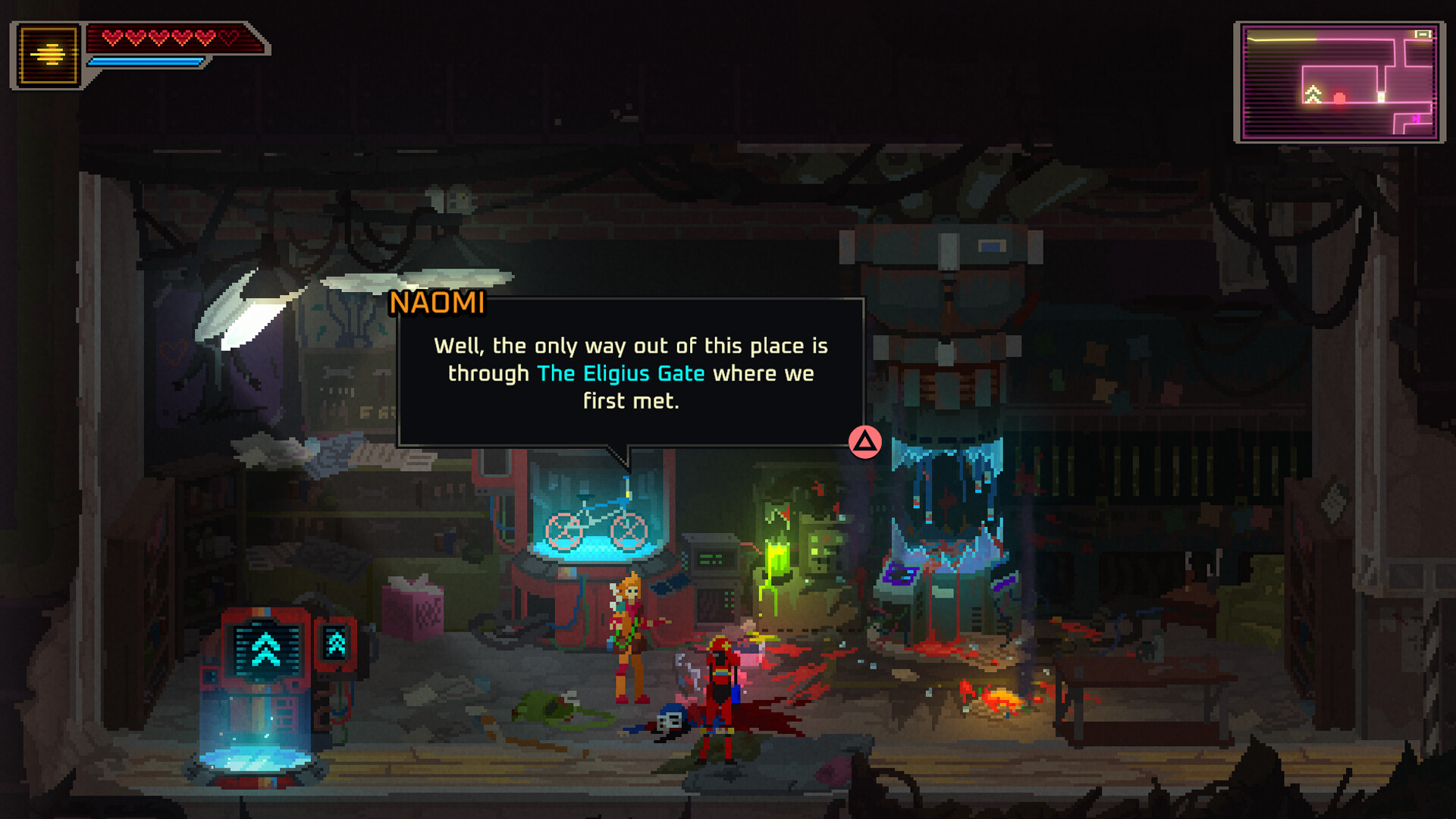 Скриншот 19: Turbo Kid