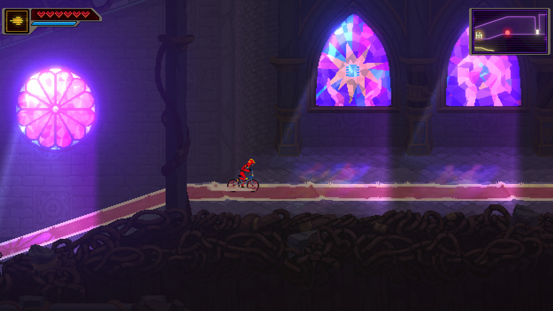 Скриншот 22: Turbo Kid