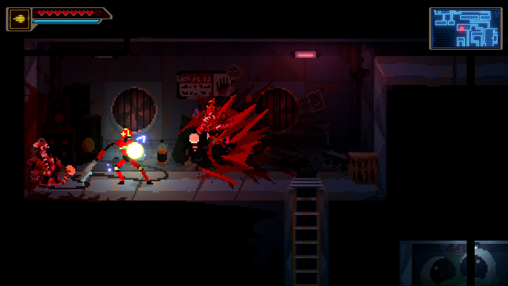 Скриншот: Turbo Kid