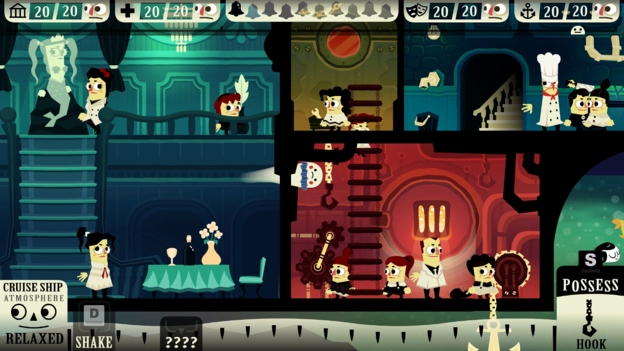 Скриншот 7: Haunt the House: Terrortown