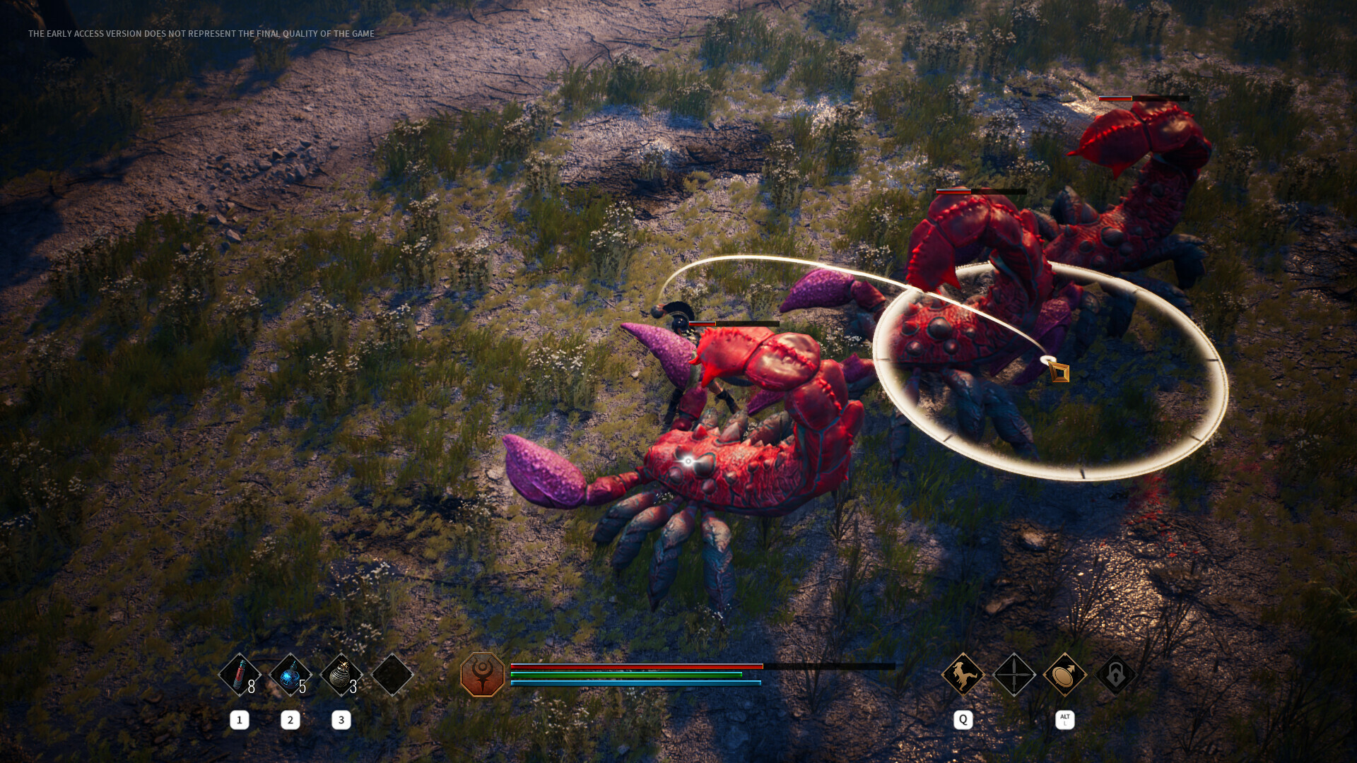 Скриншот 12: Achilles: Legends Untold