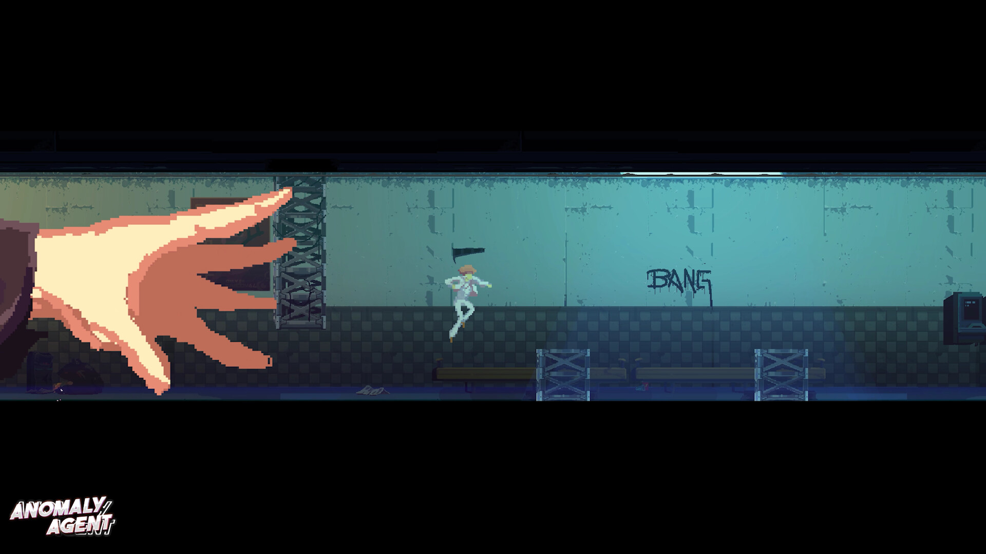 Скриншот: Anomaly Agent