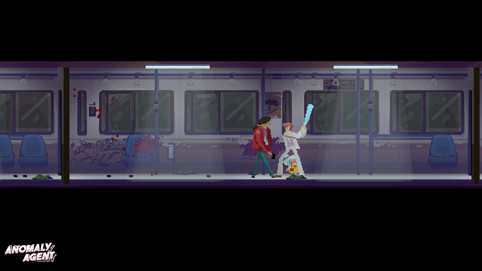 Скриншот: Anomaly Agent