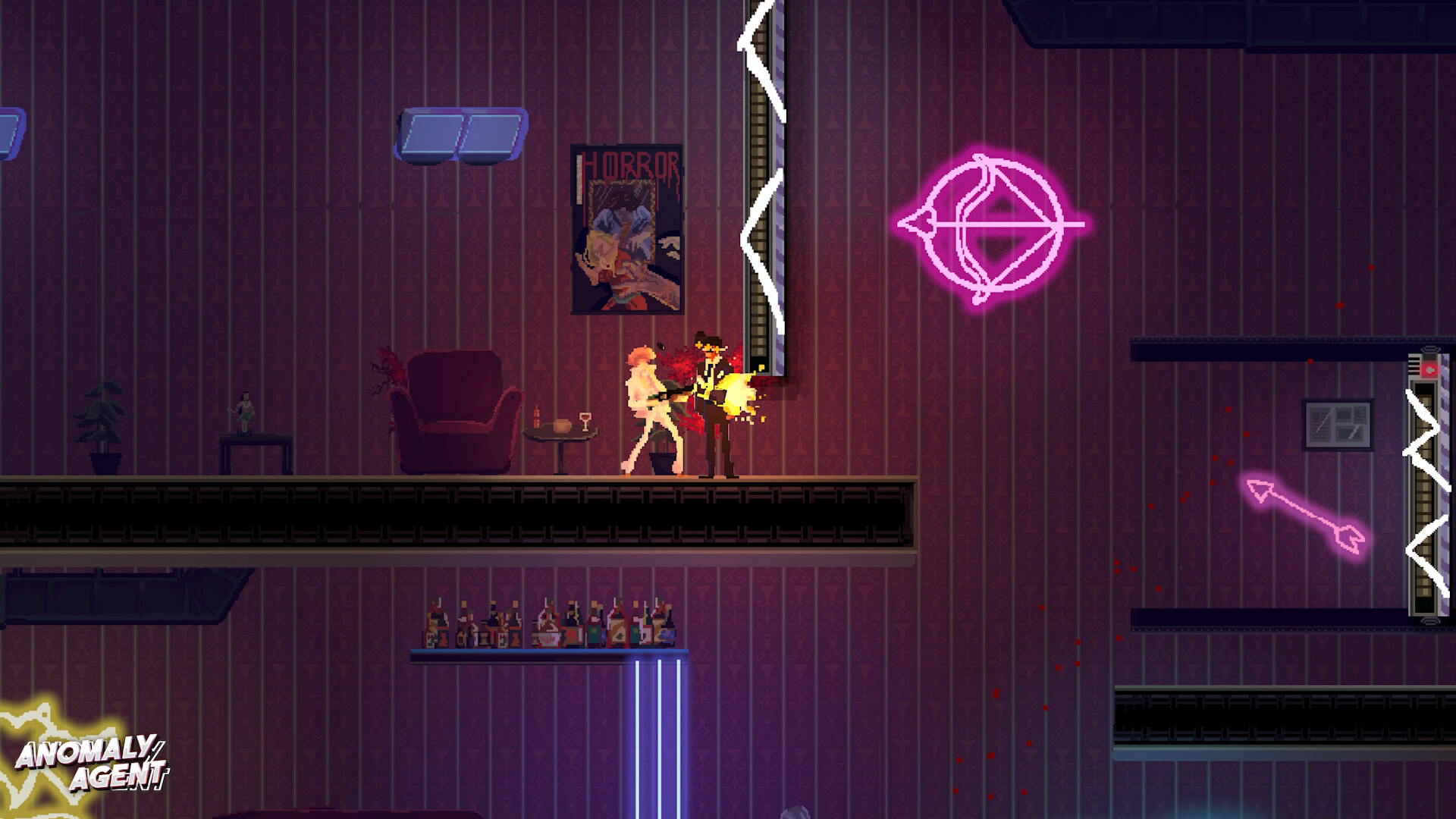 Скриншот: Anomaly Agent