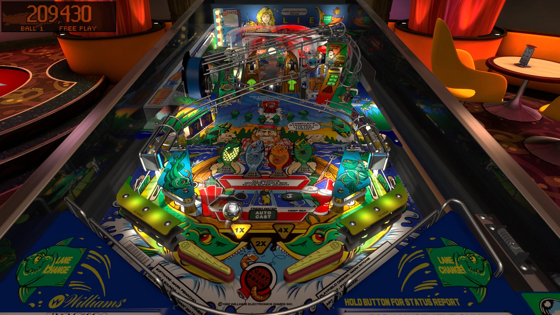 Скриншот: Pinball FX3