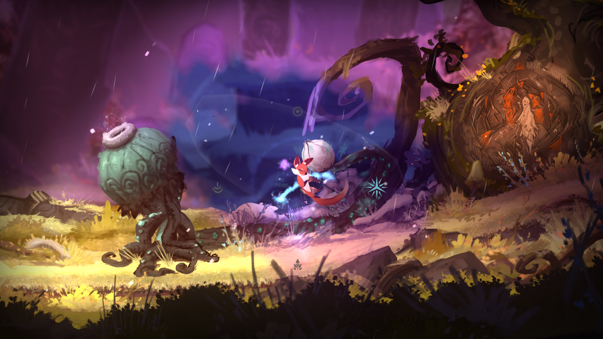 Скриншот: Seasons after Fall