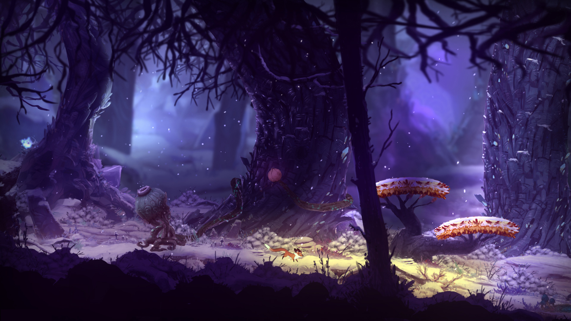 Скриншот: Seasons after Fall