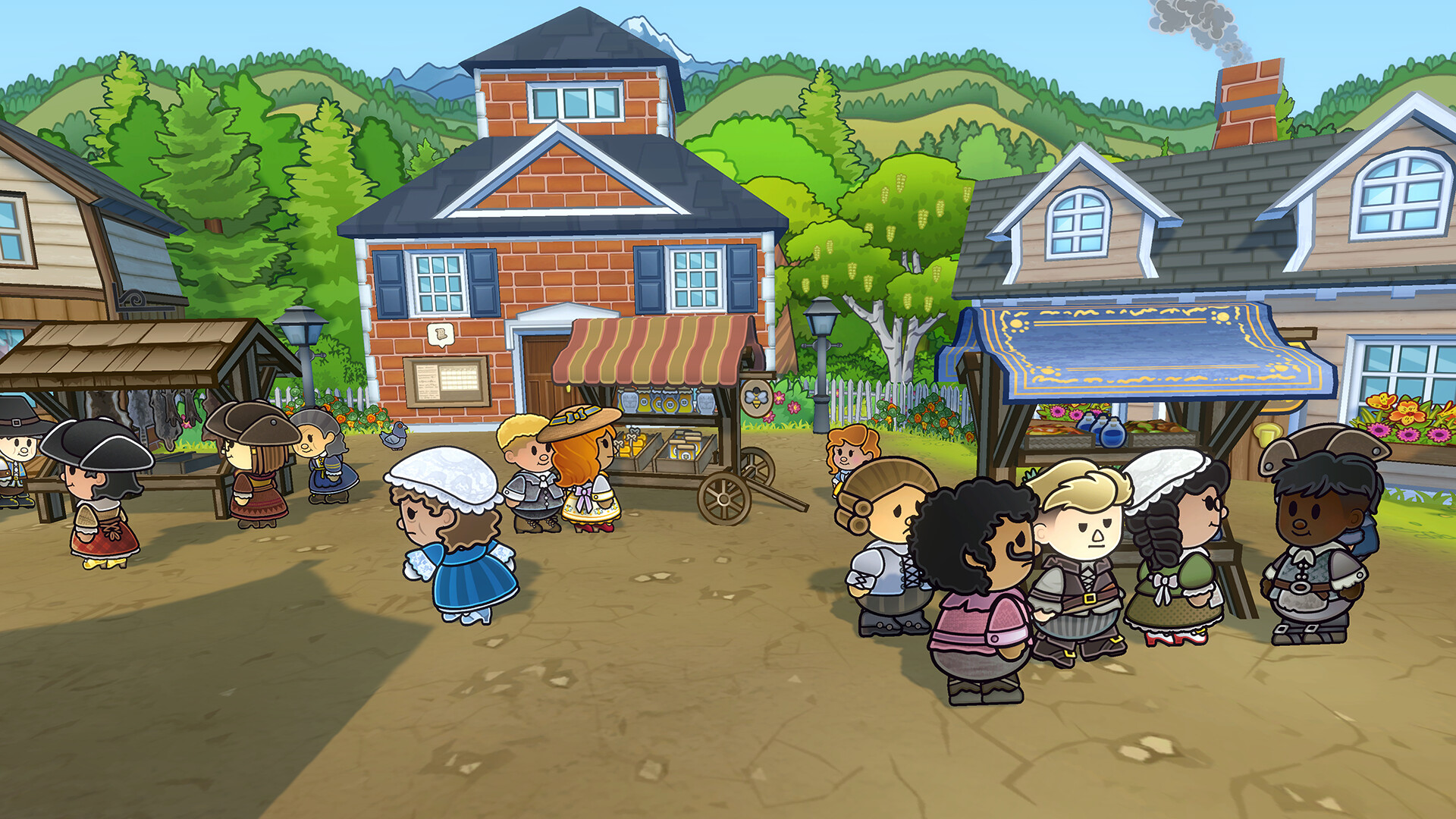 Скриншот: Echoes of the Plum Grove