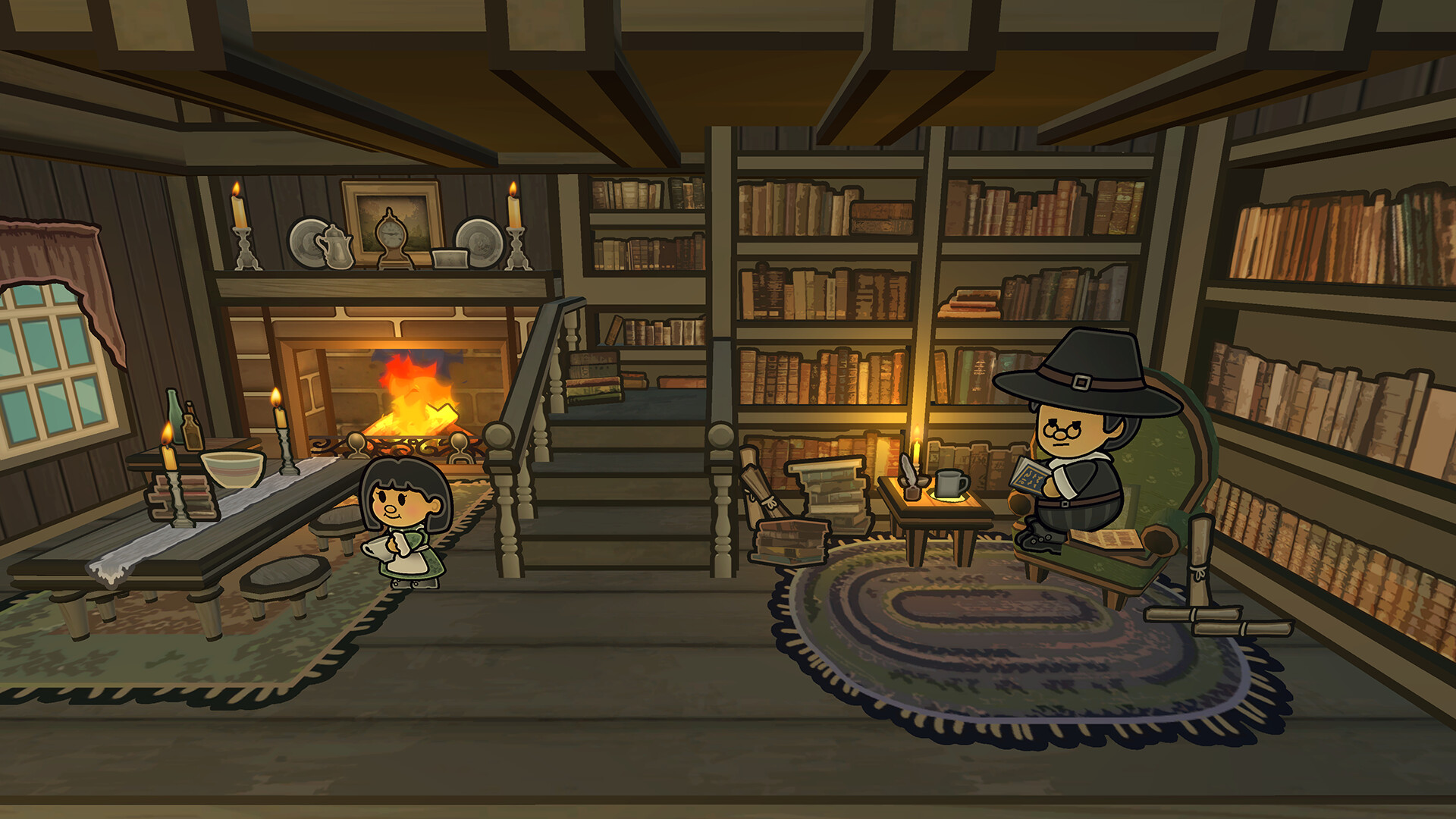 Скриншот 8: Echoes of the Plum Grove