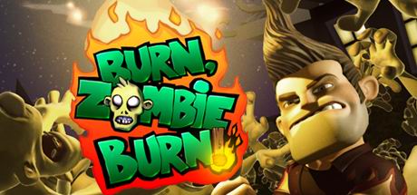 Обложка: Burn Zombie Burn!