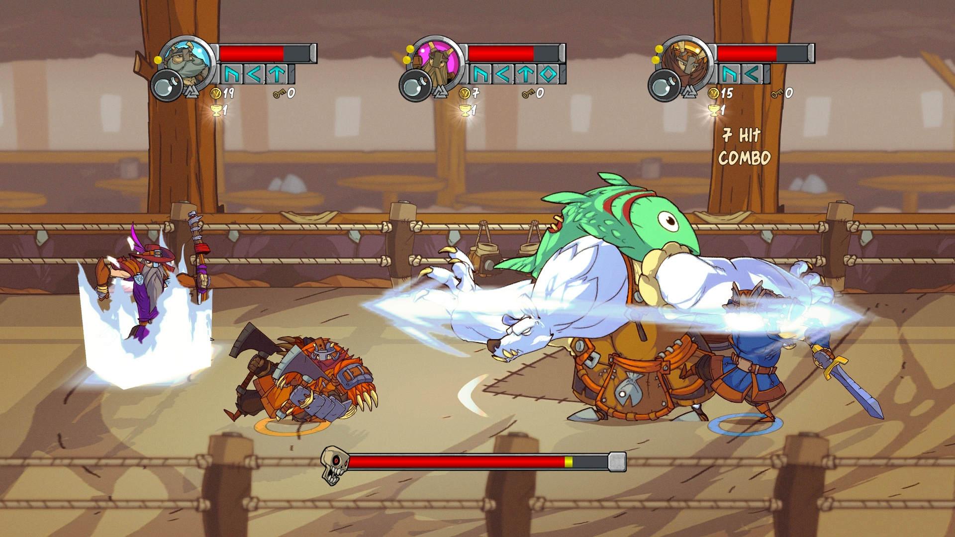 Скриншот 6: Viking Squad