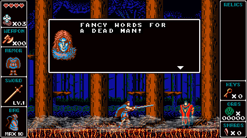 Скриншот: Odallus: The Dark Call