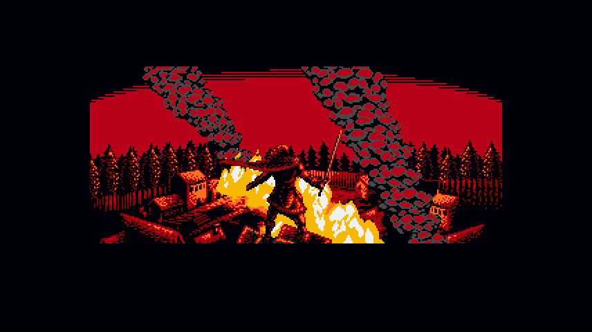 Скриншот: Odallus: The Dark Call