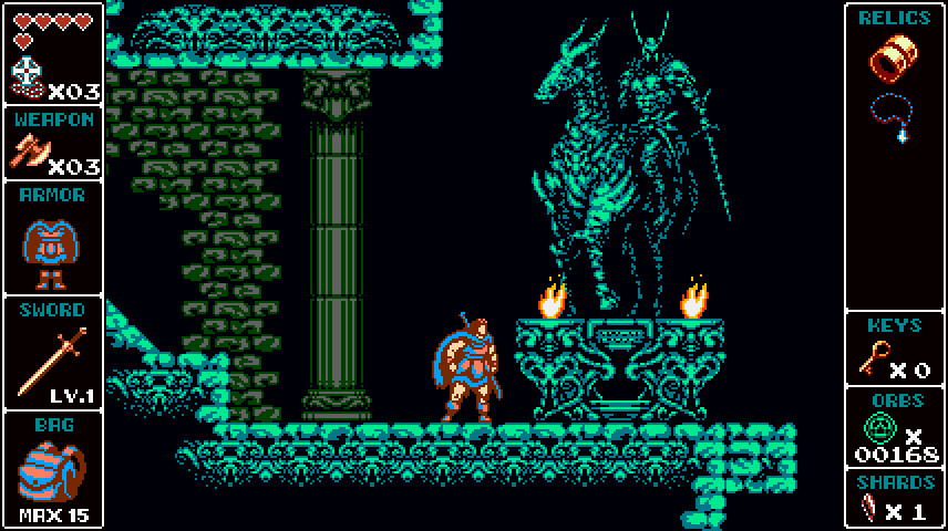 Скриншот: Odallus: The Dark Call
