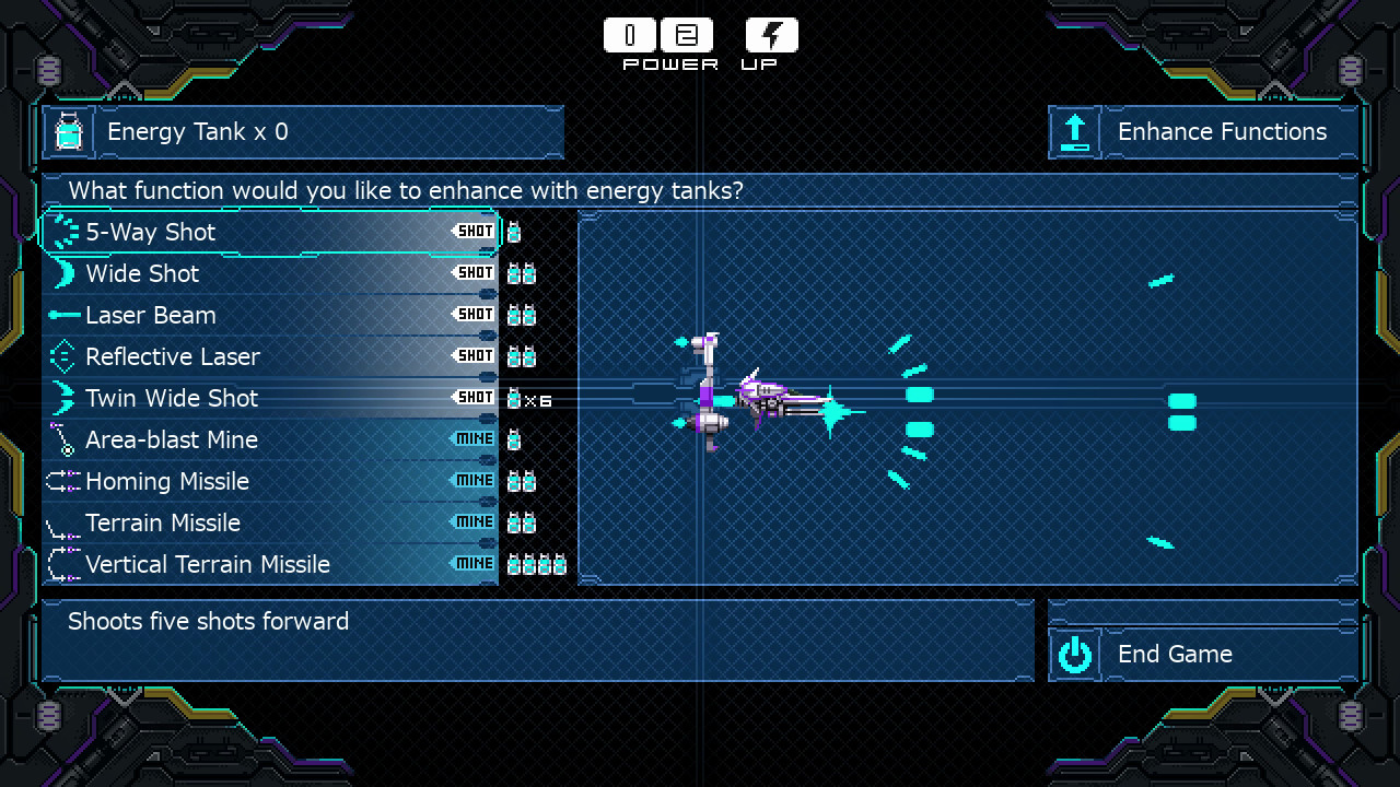 Скриншот: DRAINUS