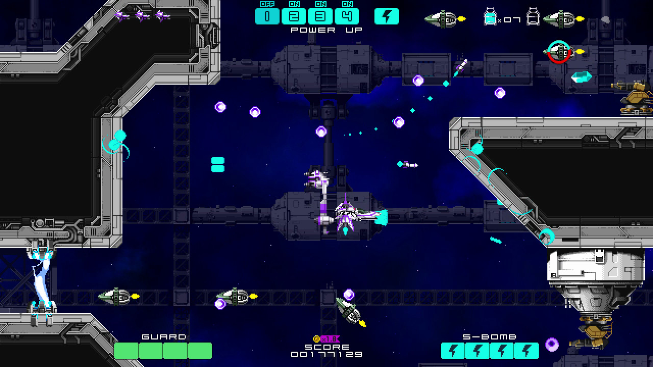 Скриншот: DRAINUS