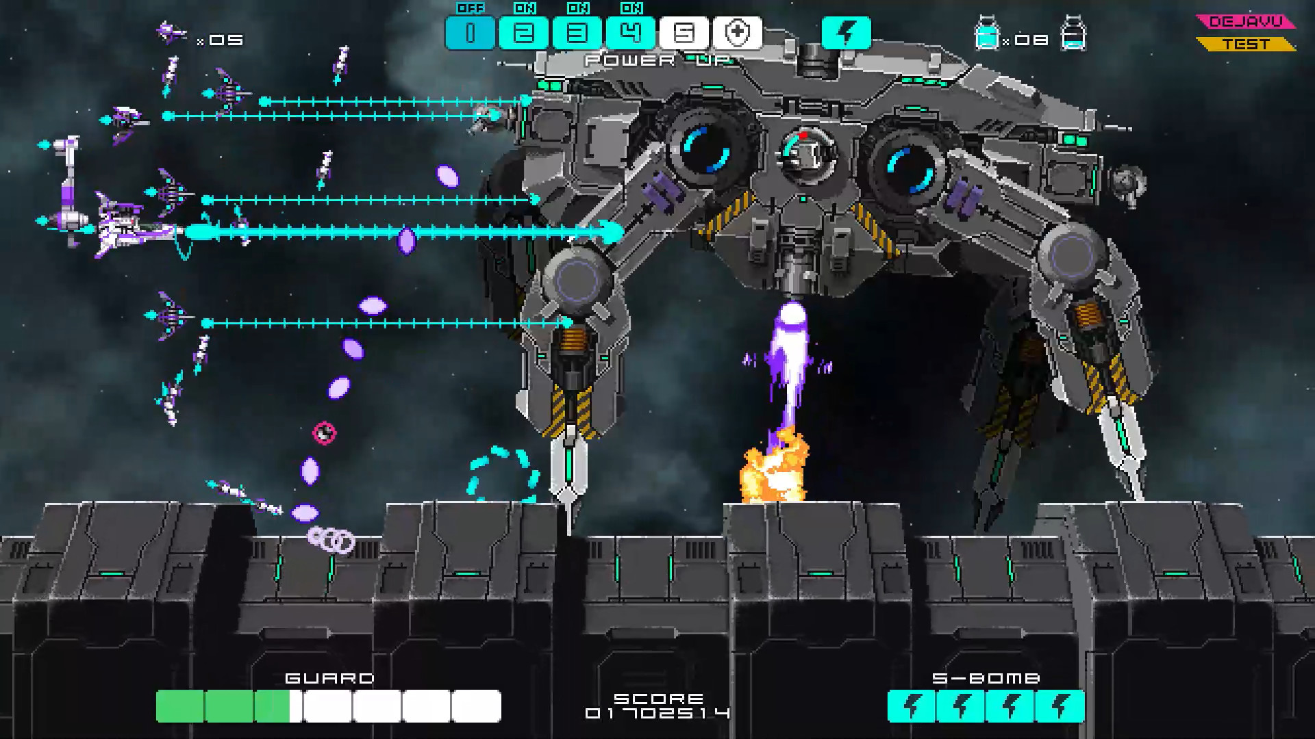 Скриншот 9: DRAINUS