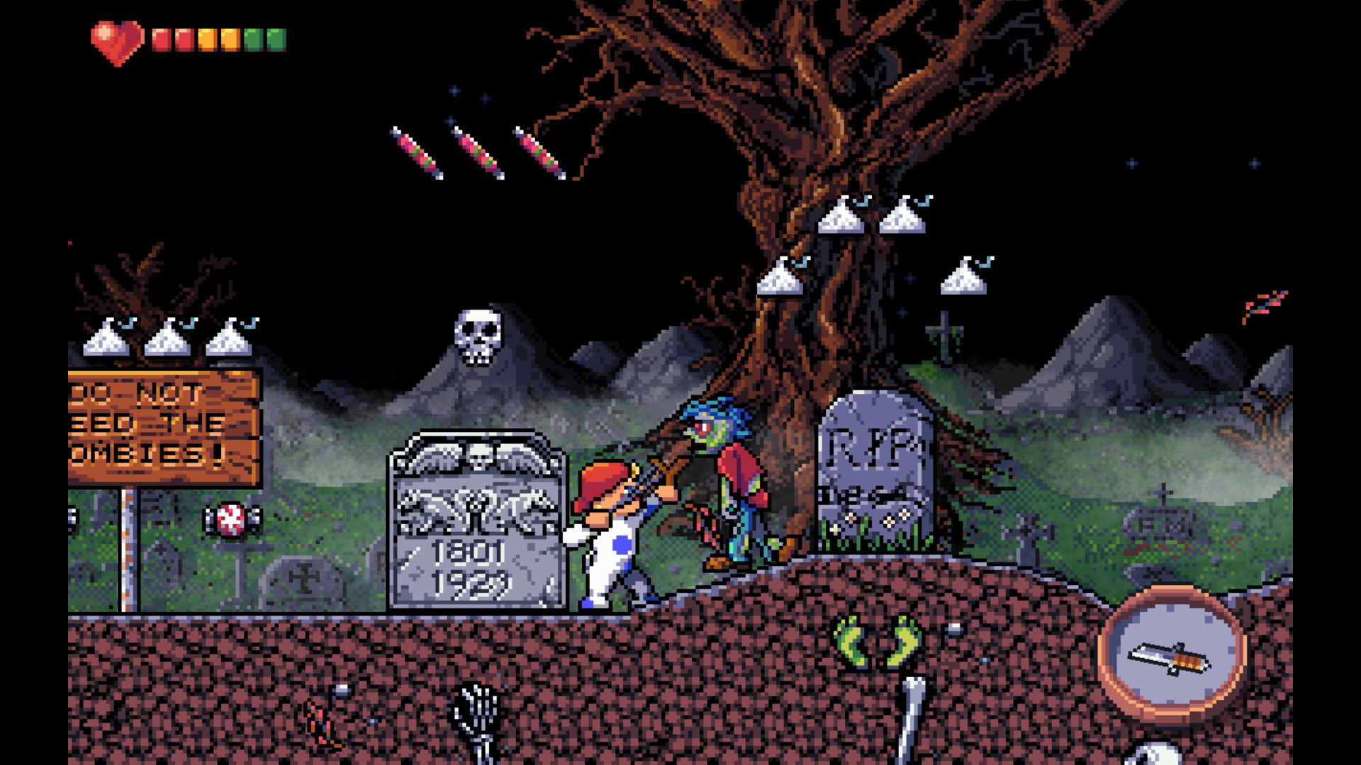 Скриншот: Monster Bash HD