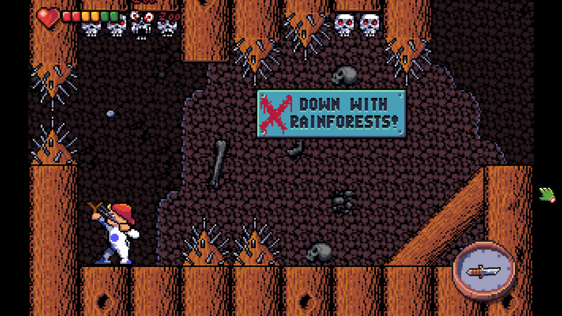 Скриншот 8: Monster Bash HD