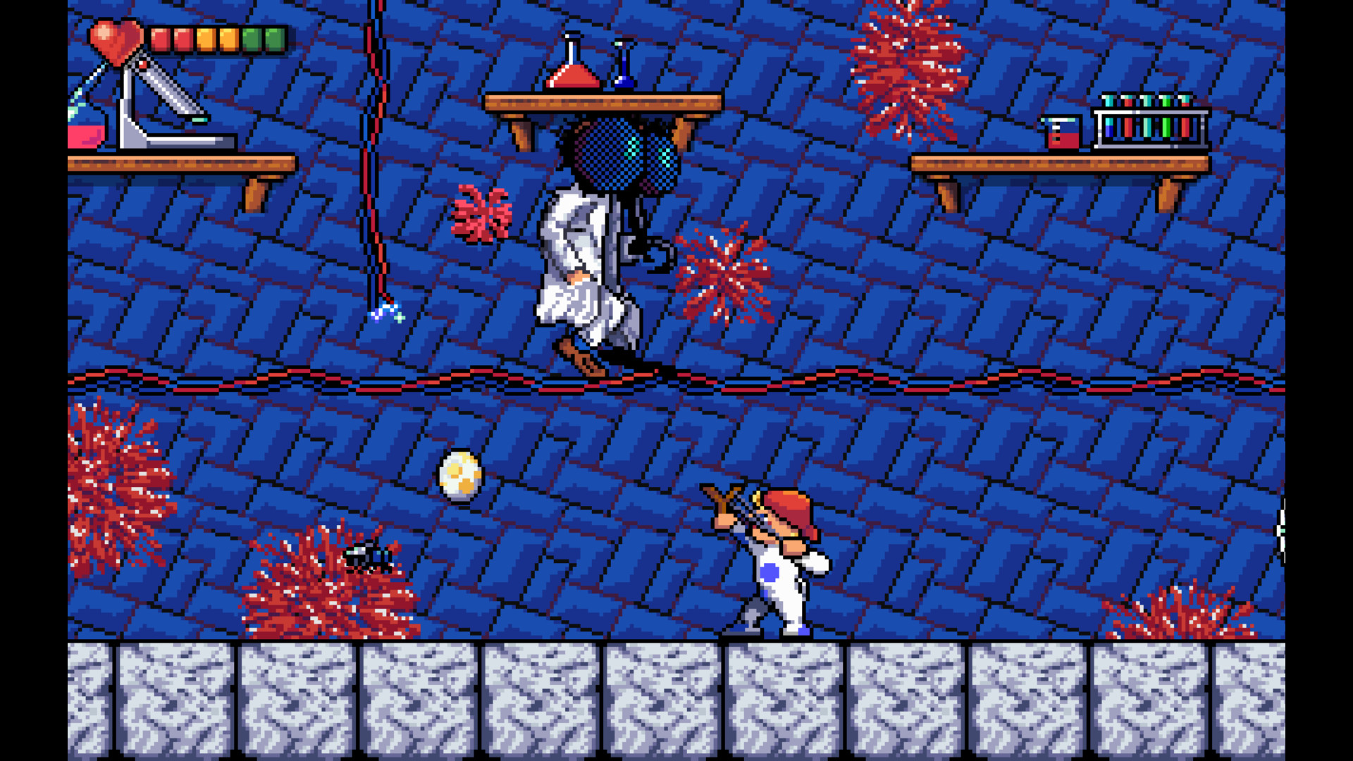 Скриншот 9: Monster Bash HD