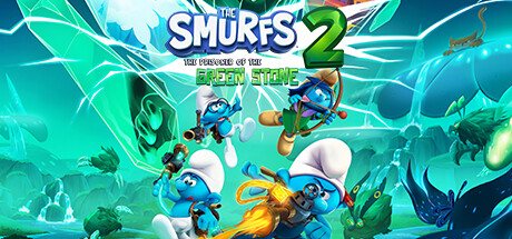 Обложка: The Smurfs 2 - The Prisoner of the Green Stone