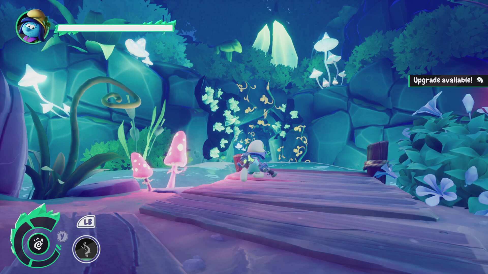 Скриншот: The Smurfs 2 - The Prisoner of the Green Stone