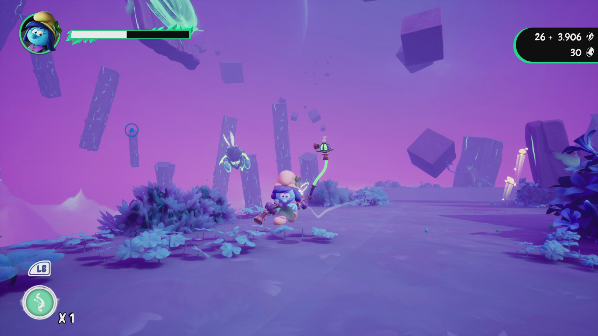 Скриншот 6: The Smurfs 2 - The Prisoner of the Green Stone